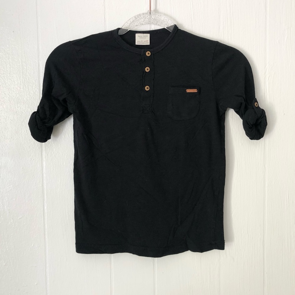 Zara Boys Long Sleeve Shirt
